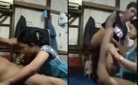 စားဘဲကြီးကိုမှကြွေနေတဲ့မြန်မာမလေး