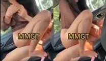 ကားပေါ်မှာဘဲကိုတက်စောင့်နေတဲ့စော်အလန်းလေး