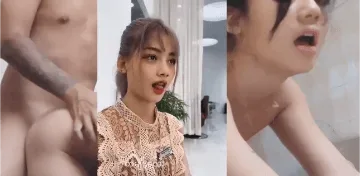ချစ်သူနဲ့ပလူးပြီးတော့ စောင့်လိုးမှအော်တဲ့စော်အလန်းလေး အောကား(၁)