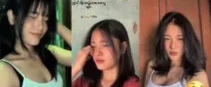မြန်မာမှန်ကြောင်လေးကိုလိုင်းပေါ်မှာချက်ပြီးခေါ်လိုးတဲ့ကောင်